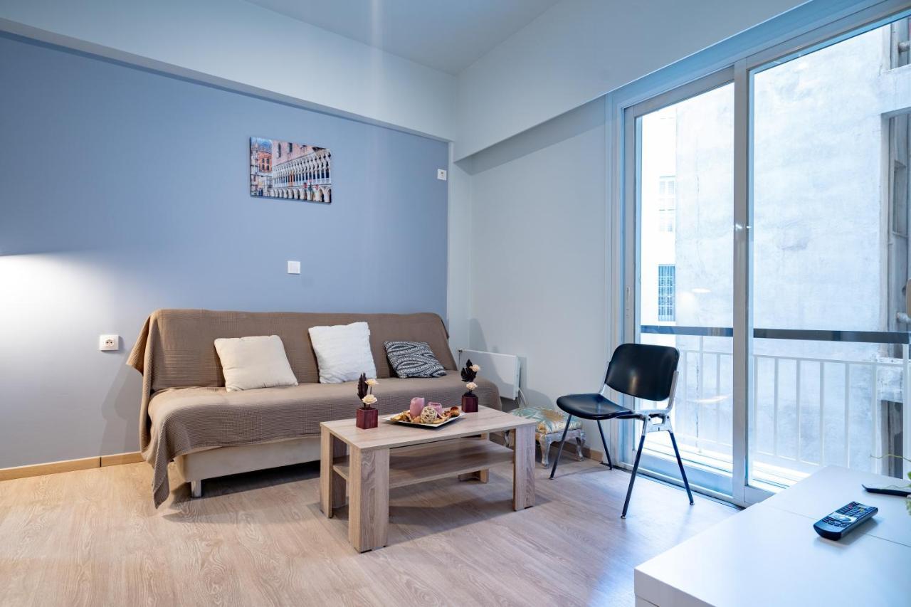 Kolonaki 1 Bedroom 4 Persons Apartment By Mps Atény Exteriér fotografie